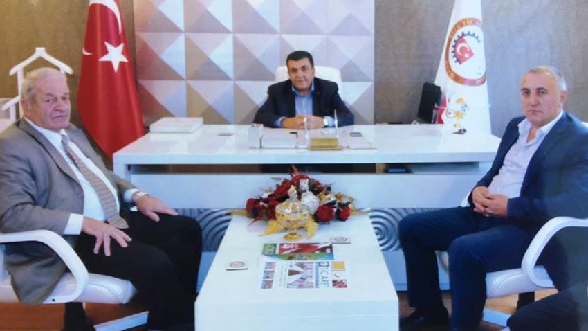 Derneğimizin Rize Ticaret ve Sanayi Odası Ziyareti