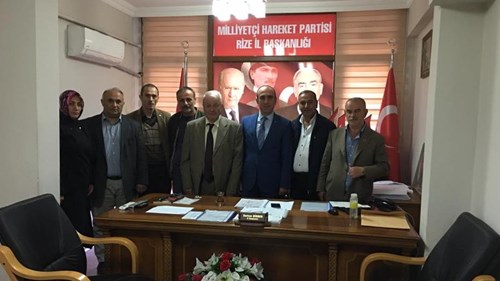 Derneğimizden MHP İl Başkanlığı ve Diğer Ziyaretler