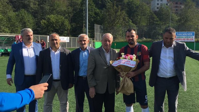 Salvader Derneği Tam Kadro Maçtaydık