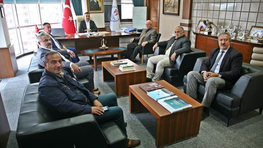 Derneğimizin Gençlik Spor İl Müdürlüğü ziyareti