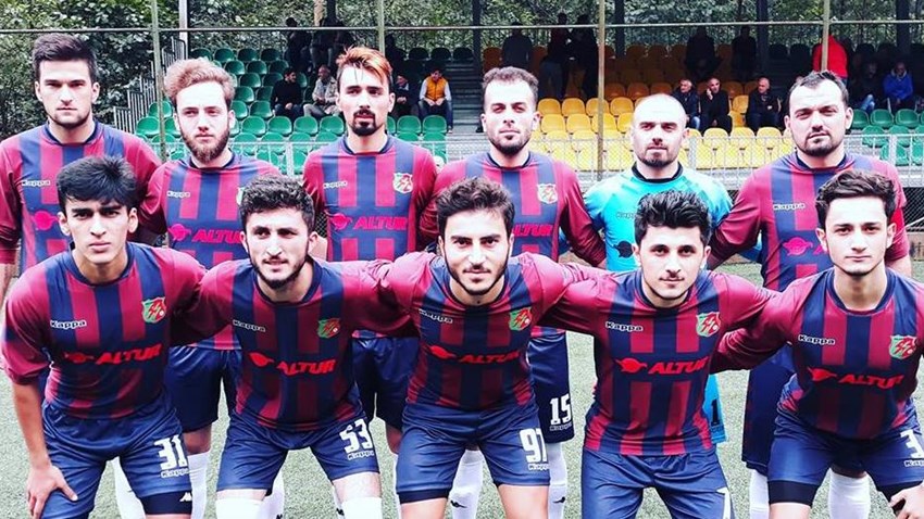 Salarha Spor - Çiftlik Spor Maçı