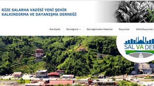 Derneğimiz Web Sitesi Yayına Başladı