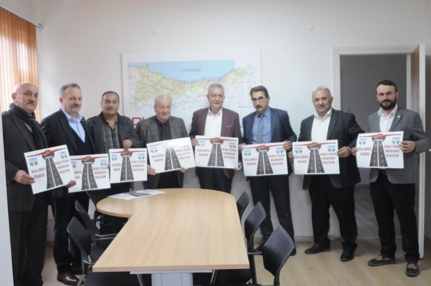 SALVADER Duble Yol İçin Görüşmelere Devam Ediyor
