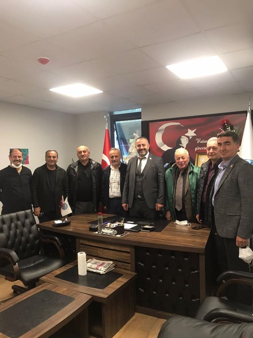 19 EKİM MUHTARLAR GÜNÜ KUTLAMA ZİYARETLERİ