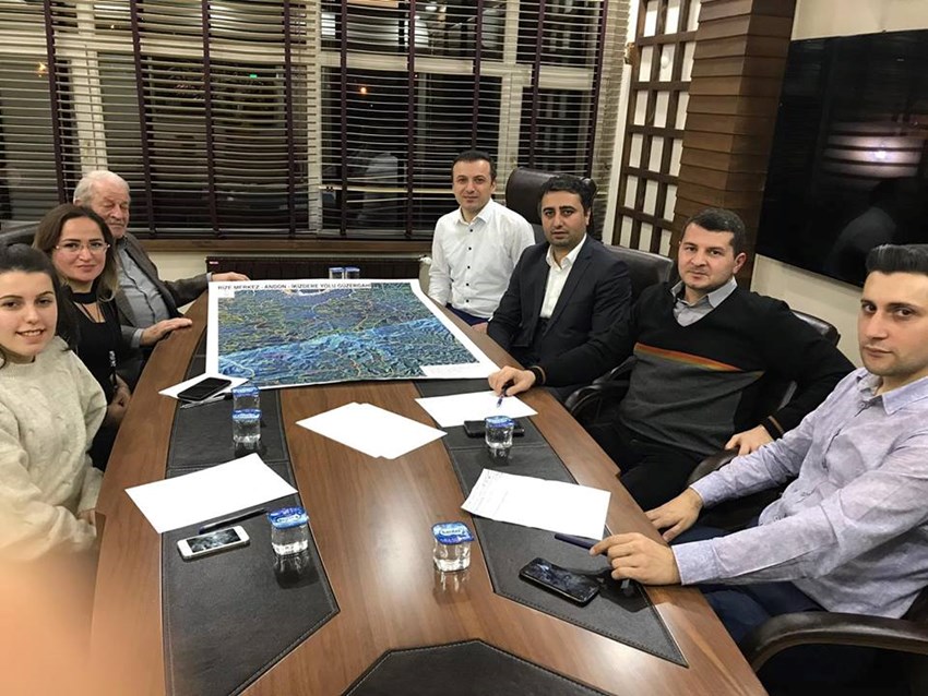 MÜHENDİSLER VE MİMARLAR PLATFORMU VADİMİZ İÇİN ÇALIŞMALARINA DEVAM EDİYOR