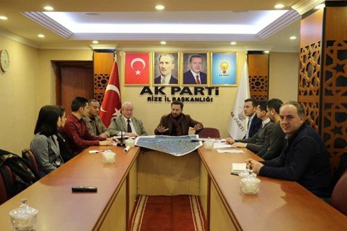 Derneğimiz Teknik Heyetinden Milletvekilimiz Sn. Muhammet Avcı'ya Sunum