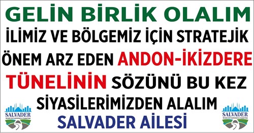 SALVADER'DEN BÖLGESEL BİRLİK ÇAĞRISI